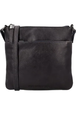 Hide & Stitches Porto Schoudertas - Crossbody - Leer - Ritsvakken - - 100% Leer