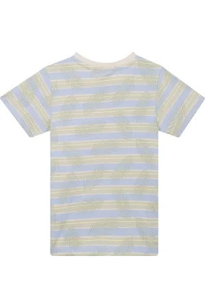 Someone Jongens T-shirt /blauw streep - DRIES