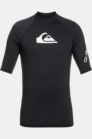 Quiksilver UV-Zwemshirt met korte mouwen voor mannen - All time - - maat XL