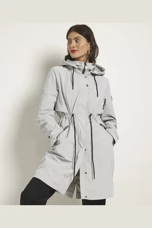 terStal TerStal - Dames / Volwassenen Parka Jas met Capuchon - XL
