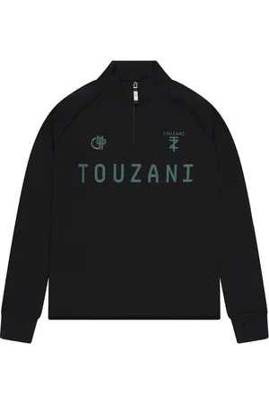 Touzani Zomer trui jongens - zwart - Platinum