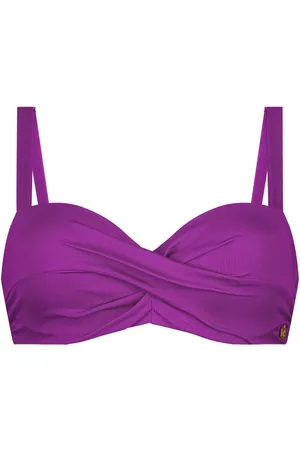 Ten Cate Twisted Bikini Top Wildberry - maat 44F