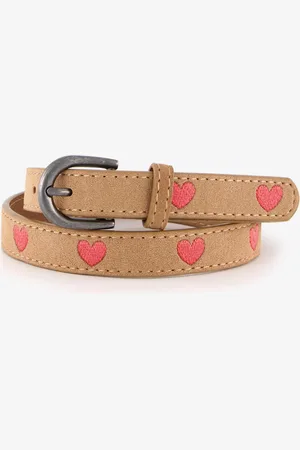 Scapino Meisjes riem met hartjes