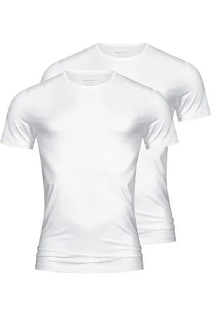 Mey Heren onder t-shirts 2 pack Dry Cotton