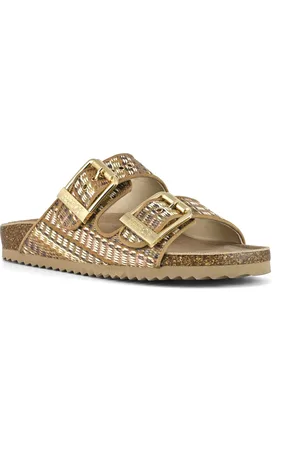 Colors of California Sandalen Raffia - Dames