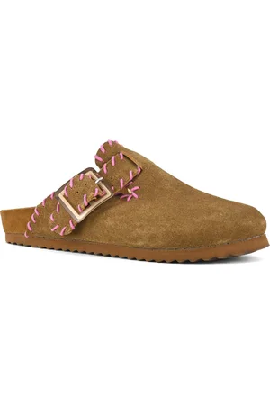 Colors of California Muiltjes cognac Synthetisch - Dames