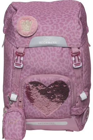 Beckmann Schooltas - Classic Maxi - Furry pink - 28 liter - BE-210136A