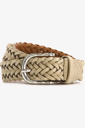 Scapino Gevlochten dames riem