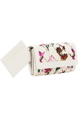Desigual Portemonnee Éclat Mariona Long Wallet Crème