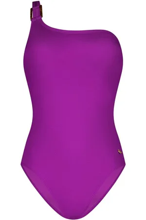 Ten Cate One Shoulder Badpak Wildberry - maat 40