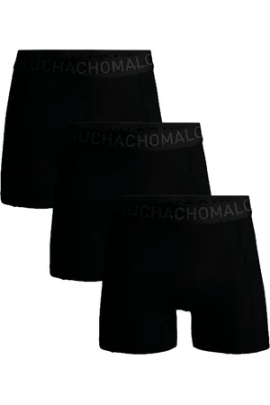 Muchachomalo Heren Boxershorts Microfiber - 3 Pack