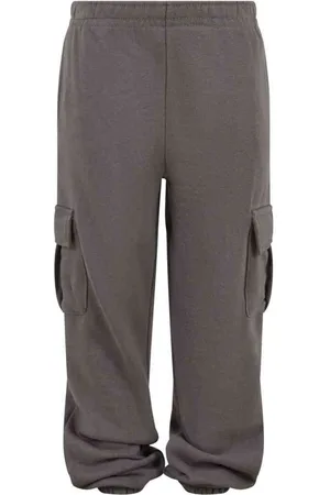 Urban classics Light Terry Wide Kinder Cargobroek - Kids 158/164