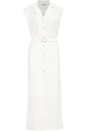 WE Fashion Dames jurk met ceintuur