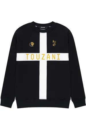 Touzani Zomer sweater jongens - zwart - Chagoi