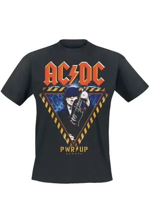 AC/DC PWRUP European Tour 2024 T-shirt XL Katoen Heren - Band merch, Bands