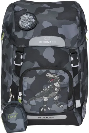 Beckmann Schooltas - Classic Maxi - Camo Rex black - 28 liter - BE-210134A