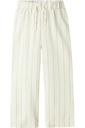 NAME IT NKFFIZTEKS WIDE PANT - Meisjes - Broeken - maat 128