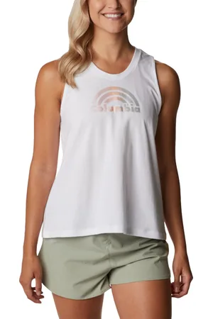 Columbia North Cascades Tank 1992063100, Vrouwen, , T-shirt, maat: XS