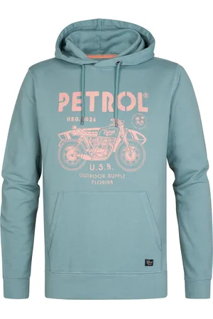 Petrol Industries Heren Artwork Hoodie Palmcove -