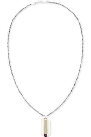 Tommy Hilfiger Heren edelstalen ketting One Size 32016158