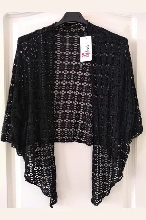 Merkloos Dames vest Vera bolero one size