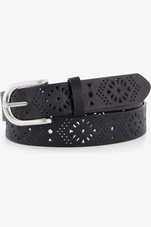 Scapino Dames riem met perforaties