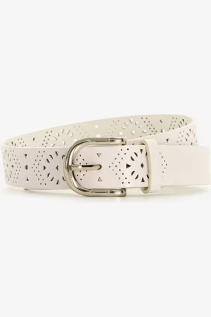 Scapino Dames riem met perforaties