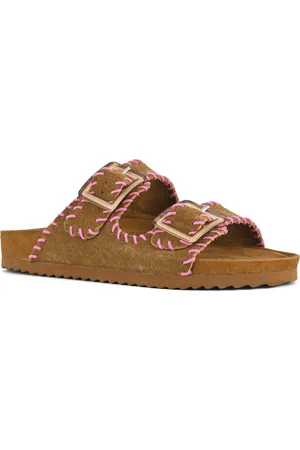 Colors of California Sandalen cognac Synthetisch - Dames