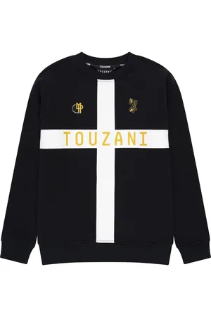 Touzani Zomer sweater jongens - zwart - Chagoi