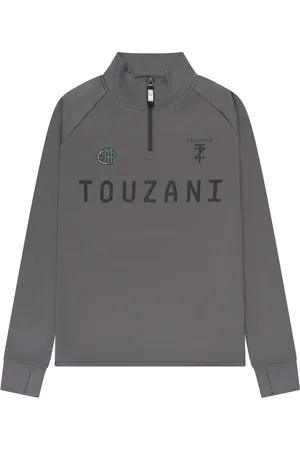 Touzani Zomer trui jongens - antraciet - Platinum