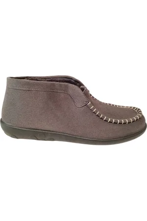 Rohde Dames Pantoffel Slopper - 2236-82 Donkergrijs