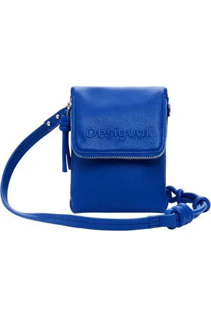 Desigual Telefoontasje Mone Fantasy Phone Bag Blauw