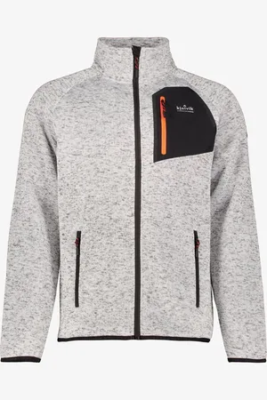 Kjelvik Heren outdoor vest lichtgrijs