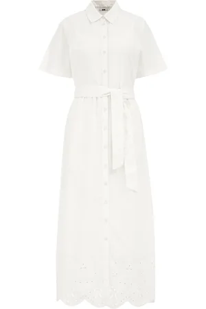 WE Fashion Dames jurk met embroidery