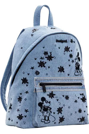 Desigual Vrije tijd rugzak Rugzak met laptopvak Mickey Sple Backpack Lichtblauw
