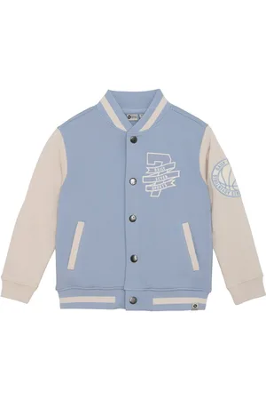 Daily7 Zomer zomerjas jongens - blauw - oversized - bomber