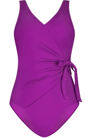 Ten Cate V-Neck Badpak Wildberry - maat 36