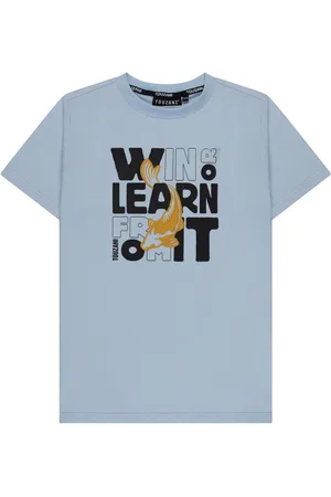 Touzani Zomer t-shirt jongens - licht - Karasugoi