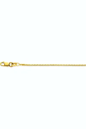Glow Lengtecollier Venetiaan 1.1 mm 585
