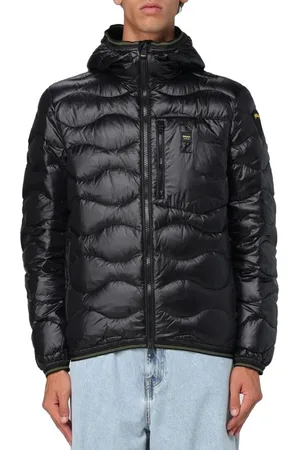 Blauer Pier Puffer Jas