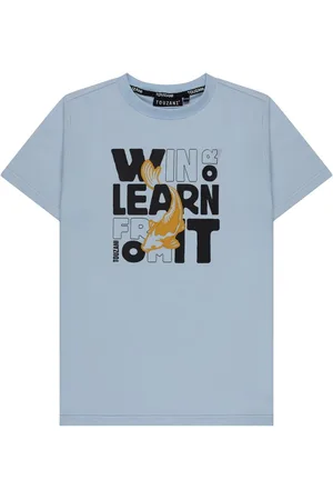 Touzani Zomer t-shirt jongens - licht - Karasugoi