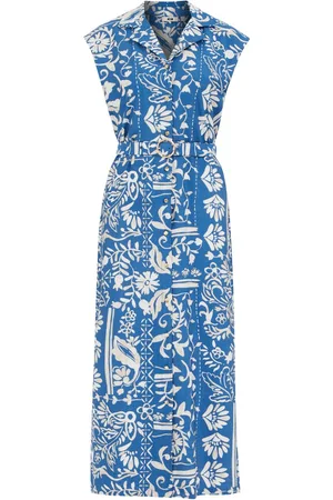 WE Fashion Dames jurk met ceintuur