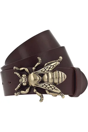 Vanzetti Leren Riem 40mm Leather Belt W90 Donkerbruin