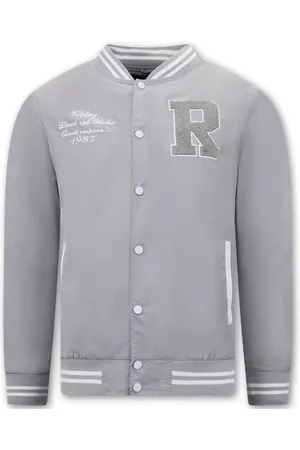 TONY BACKER Dunne Baseball Zomer Jas voor Heren