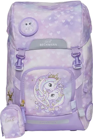 Beckmann Schooltas - Classic Maxi - Unicorn Princess Purple - 28 liter - BE-210160A