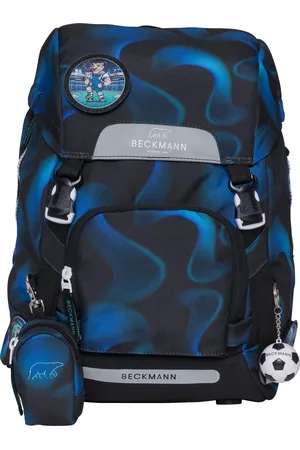 Beckmann Schooltas - Classic - Magic League black - 22 liter - BE-110189A