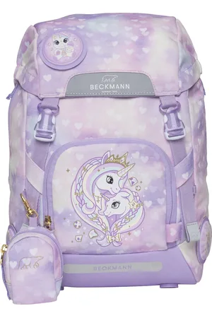 Beckmann Schooltas - Classic - Unicorn Princess Purple - 22 liter - BE-110160A