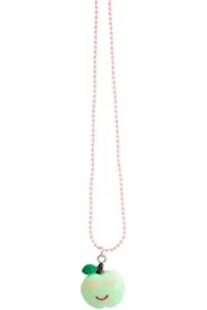 Global Affairs Kinder ketting met appel - In geschenkdoosje