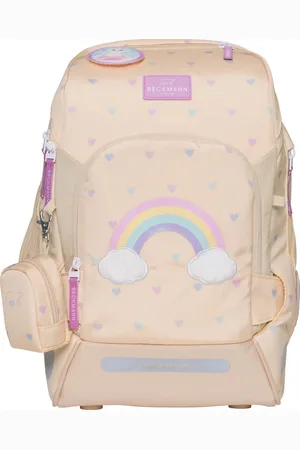 Beckmann Schooltas - Active Air FLX - Yellow Heart yellow - 20-25 liter - BE-120186A