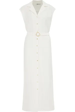 WE Fashion Dames jurk met ceintuur